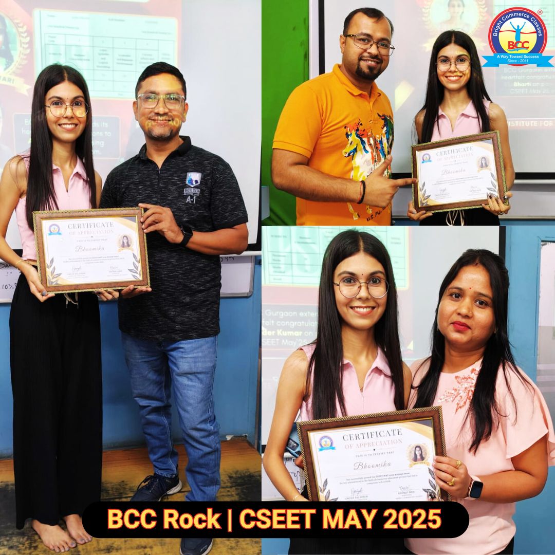 Bccgurgaon's tweet image. BCC Rock | CSEET MAY 2025

#CSEET2025 #ExamGuidelines #PreparationIsKey #CSEET #cseetcoachingingurgaon #cseetinstitutenearme #Cseetpreparation #cseetentrencetest #bccgurgaon #bestcommerceclasses