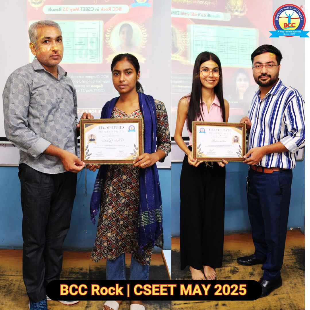 Bccgurgaon's tweet image. BCC Rock | CSEET MAY 2025

#CSEET2025 #ExamGuidelines #PreparationIsKey #CSEET #cseetcoachingingurgaon #cseetinstitutenearme #Cseetpreparation #cseetentrencetest #bccgurgaon #bestcommerceclasses