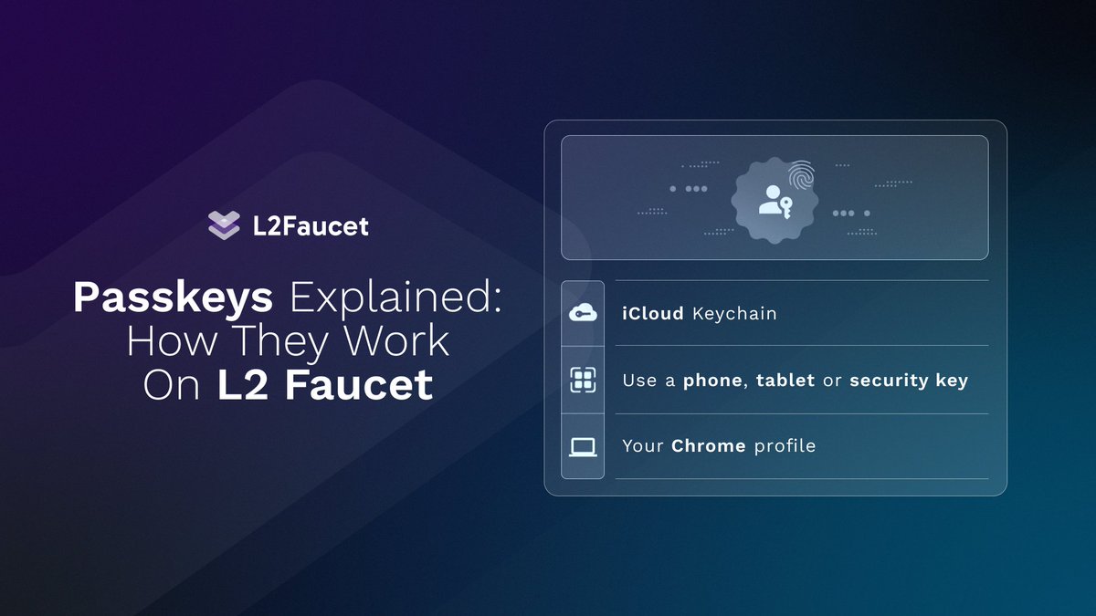 L2 Faucet (@l2faucet) / Posts / X