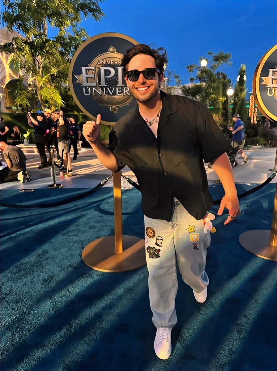 ThemeParkShark's tweet image. The grand opening media celebration for Epic Universe was indeed… EPIC!
Big thank you to Universal Orlando for having me this week and for putting on such an amazing event. I will never forget this week and I can’t wait to see what is next for this resort! The Universal Orlando…