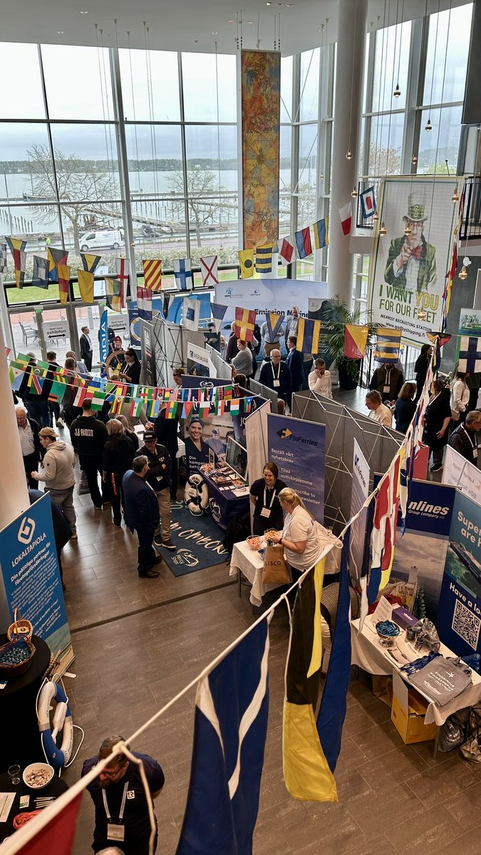 Happy to attend the Maritime Day Åland today #maritimedayaland
