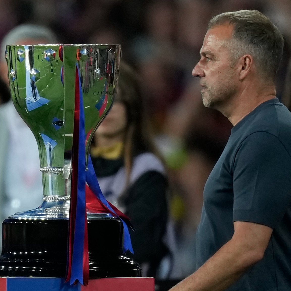 😉🏆 Hansi didn't wait for his second season.