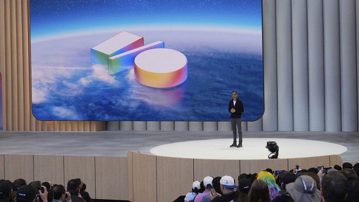 Google I/O conference: What’s next for SEO? 

That’s the problem. That’s not the question you should be asking. 

It’s what’s next for the user. How will they be researching? How will they be buying? How will the first generation that comes through that don’t ’Google it’ be