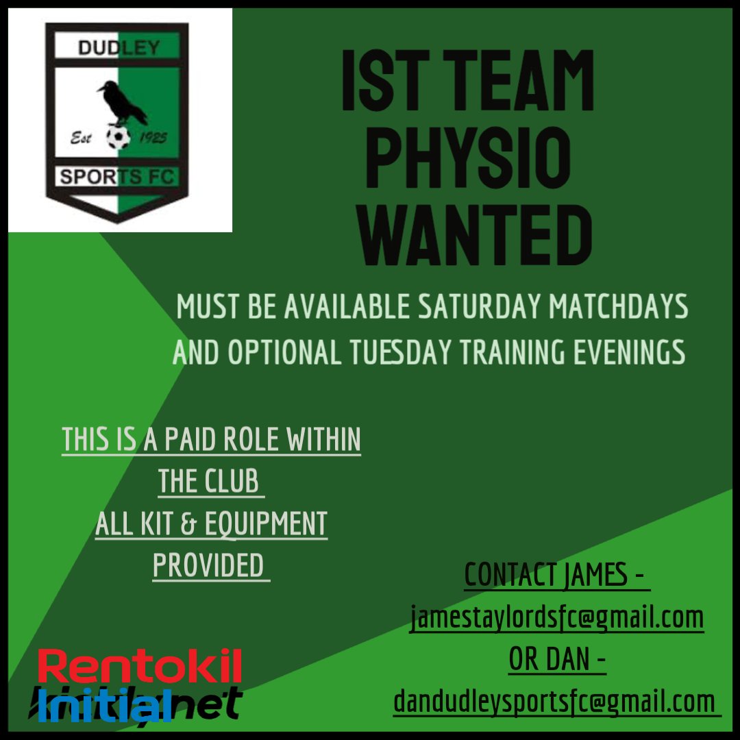 A PAID ROLE, any interested persons to either DM or contact either James or Dan on the info below 
UTS 🟢⚫️