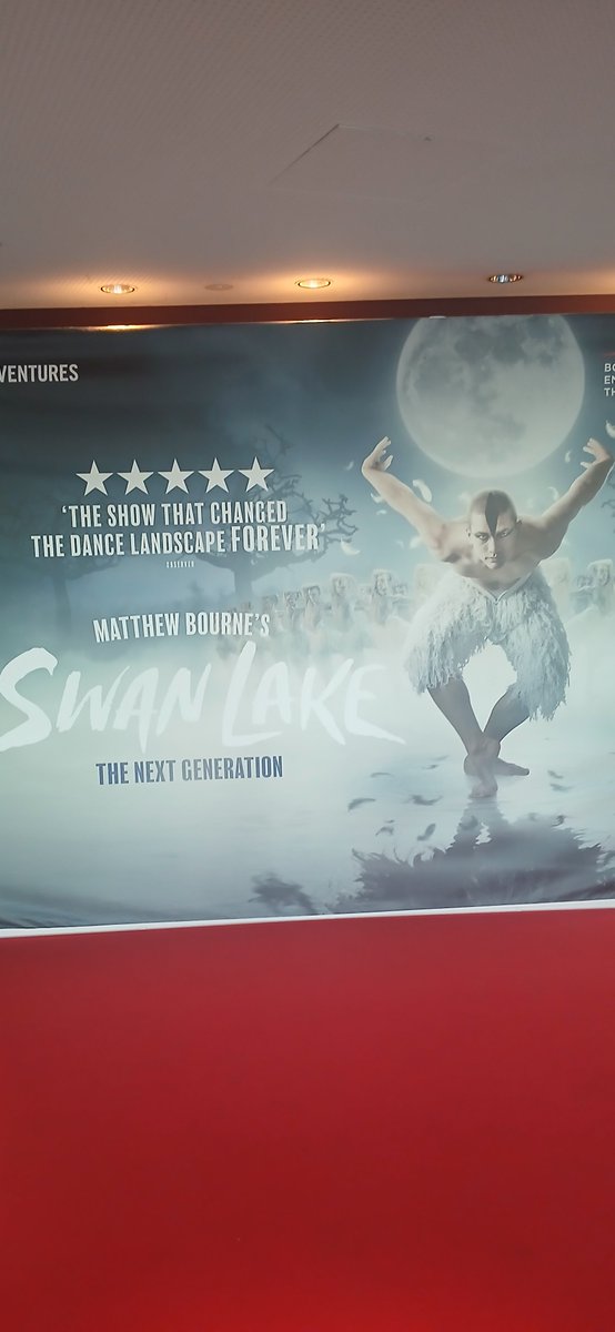 No longer a ballet virgin. An absolute stunning performance!!!! 🦢🦢🥿🥿🩰🩰🥲🥲👏👏

<a href="/BGETheatre/">Bord Gáis Energy Theatre</a> 
#SwanLake