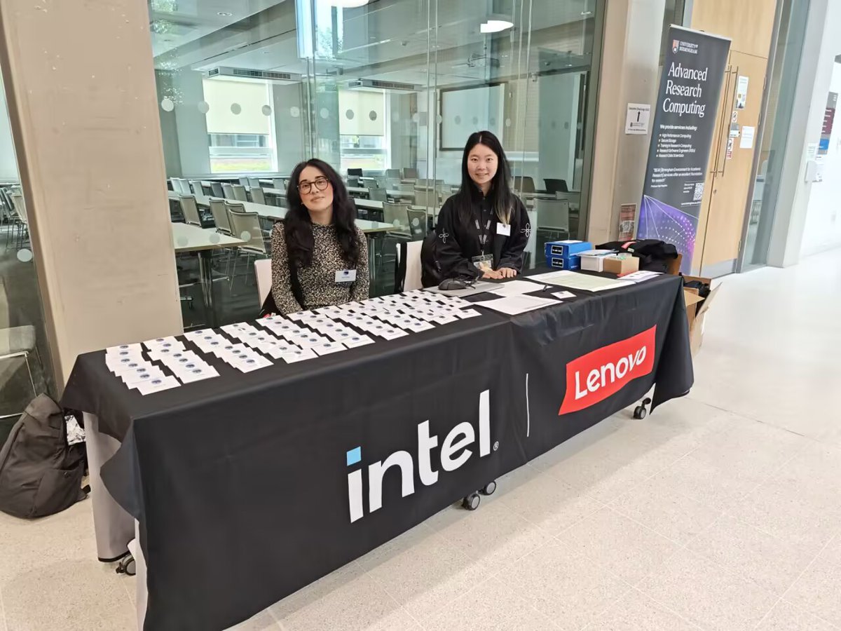 The BEAR Conference is all set up – ready to welcome everyone! Looking forward to a great day of talks, posters &amp; conversations about how BEAR services are powering research across the University: bear-conference-2025.github.io/schedule.html ^YZ