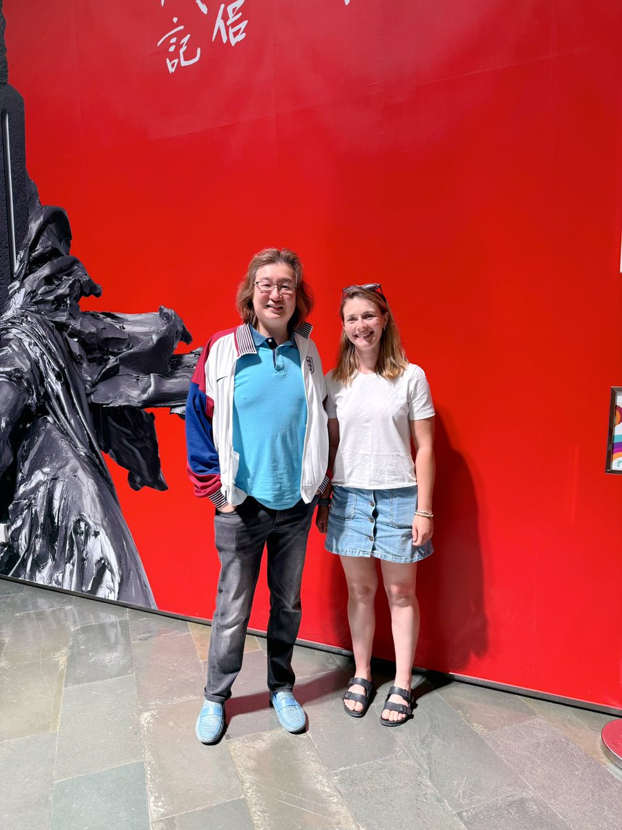 So great to meet <a href="/IsabellaPaul20/">Issy Paul</a> the travelling assistant to trainer William Haggas and also one of the genuine graduates from Darley Flying Start.  Good luck to “Dubai Honour” on G1 Champions &amp; Chater Cup <a href="/HKJC_Racing/">HKJC Racing</a> on Sunday