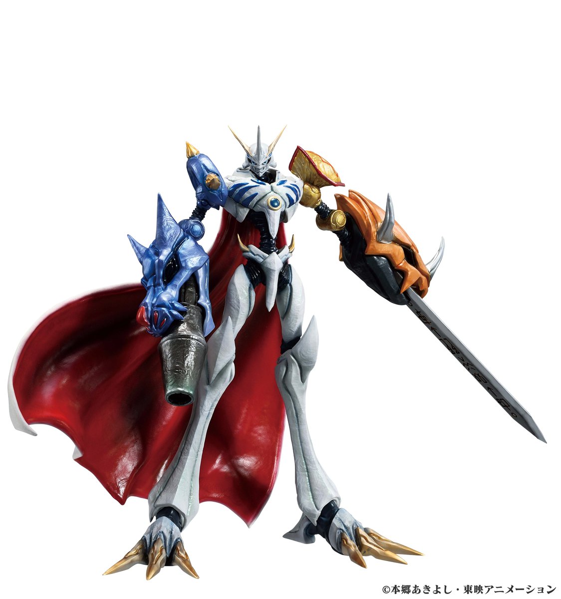 デジモン一番くじA賞オメガモン とても人気のあるデジモンですし僕も