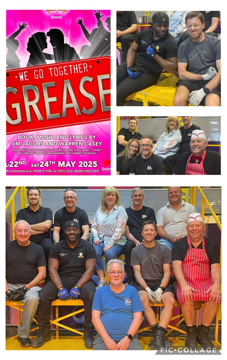 Our amazing crew ❤️