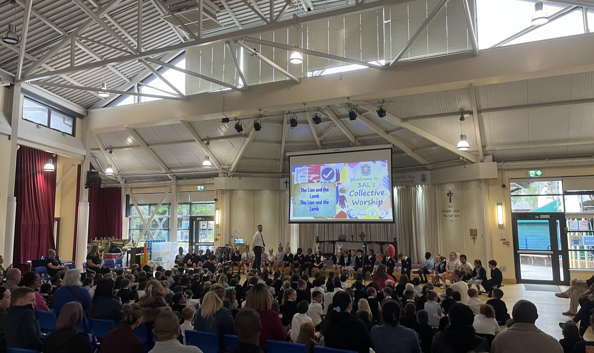 Thank you and well done to 3AL for their amazing class assembly all about the Ascension.

The children read beautifully and the singing was fantastic!

Thank you to all parents, carers and wider family who joined us this morning.