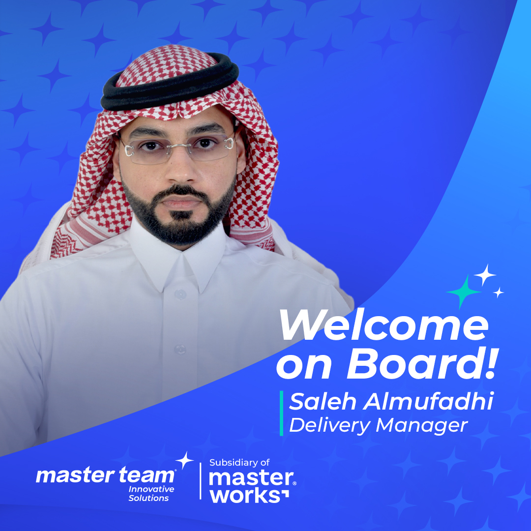 We’re pleased to welcome Saleh Almufadhi as our new Delivery Manager in Riyadh.

With his PMP and RMP certifications and a strong background in project management and process optimization, Saleh is a great addition to our growing team.

Welcome aboard!

#WelcomeOnBoard