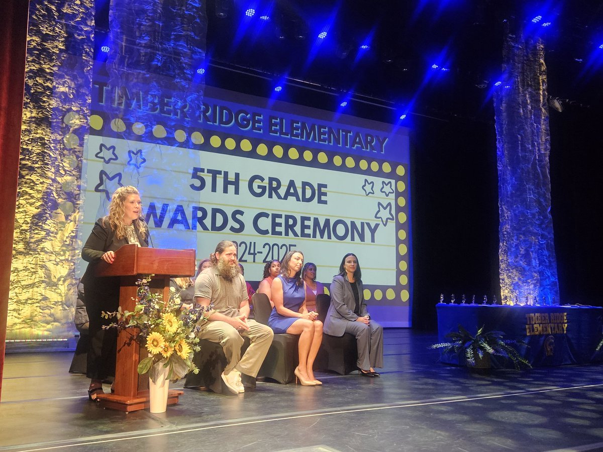 Stacy Salter (@stacyrsalter) on Twitter photo Our admin team <a href="/Timberridge_HCS/">Timber Ridge Elementary</a> goes all out to celebrate our graduating 5th graders, transitioning to middle school. A full house tonight at <a href="/HenryCountyBOE/">Henry County Schools</a> Performing Arts Center. Congratulations, students! Our admin team <a href="/Timberridge_HCS/">Timber Ridge Elementary</a> goes all out to celebrate our graduating 5th graders, transitioning to middle school. A full house tonight at <a href="/HenryCountyBOE/">Henry County Schools</a> Performing Arts Center. Congratulations, students!