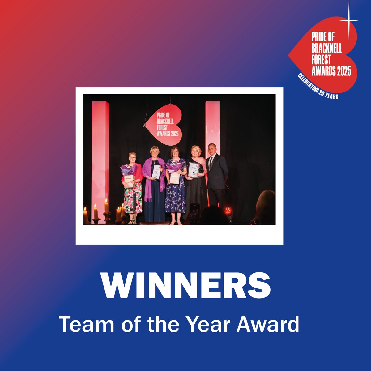 Pride of Bracknell Forest Awards (@pobfa) on Twitter photo Brew won the 2025 Gold Team of the Year Award winners, for their work supporting local charities and businesses with their locally sourced menu!
Thanks to <a href="/uk_eesg/">Energy Efficient Solutions Group (EESGroup)</a> for sponsoring!
Read more about our winners here:
okt.to/QTnzaM #Celebrating20YearsOfPoBFA Brew won the 2025 Gold Team of the Year Award winners, for their work supporting local charities and businesses with their locally sourced menu!
Thanks to <a href="/uk_eesg/">Energy Efficient Solutions Group (EESGroup)</a> for sponsoring!
Read more about our winners here:
okt.to/QTnzaM #Celebrating20YearsOfPoBFA