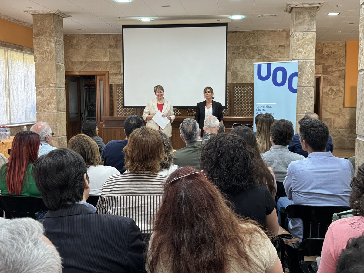 La Cátedra, participando hoy en las Jornadas #AlmanzoraComparte de <a href="/UOCuniversidad/">UOCuniversidad</a> #UOCRural en las secciones de agricultura y ganadería y cultura y turismo