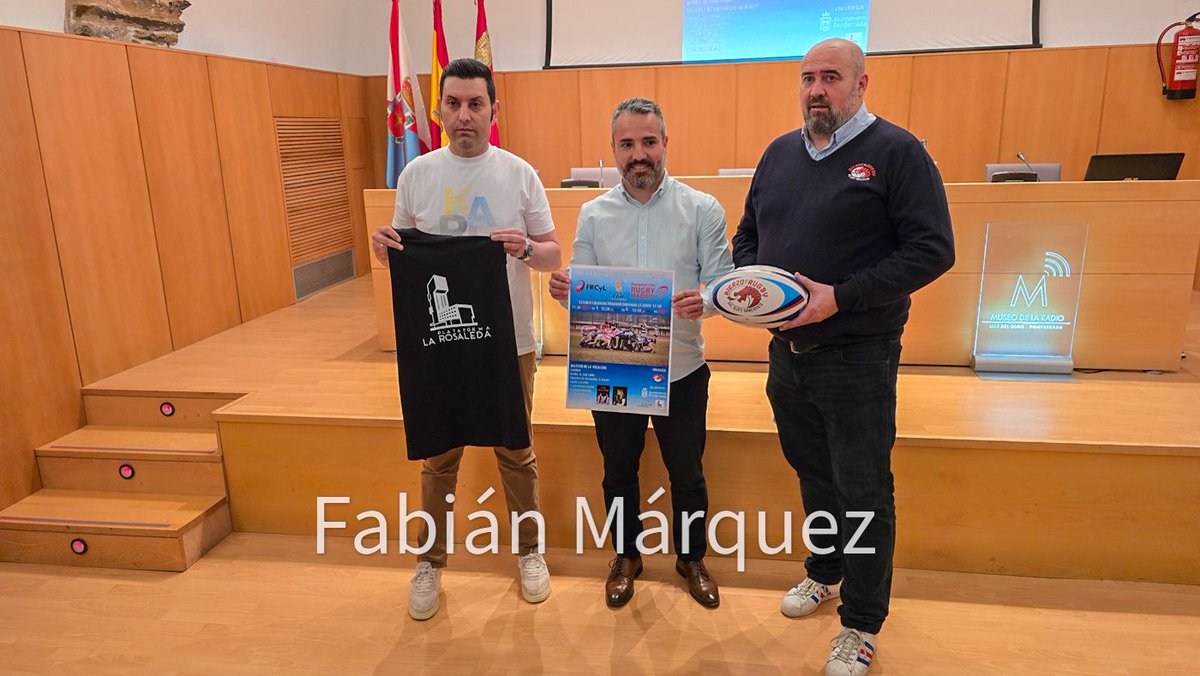 Presentada la nueva plataforma La Rosaleda, que comienza con un torneo de rugby selecciones autonómicas y una fan zone - Noticias Bierzo - noticiasbierzo.es/presentada-la-…