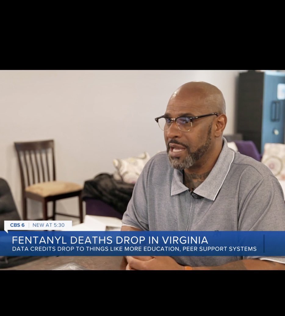 bacotem71's tweet photo. VA ranks 2nd in U.S. for overdose death decline. Not a celebration—a call to keep going. Peer support is working. Let’s build on it. https://t.co/qyln5e8JU0 #PeerSupportWorks #EndOverdose #HopeInAction https://t.co/eKWWpjpDoG