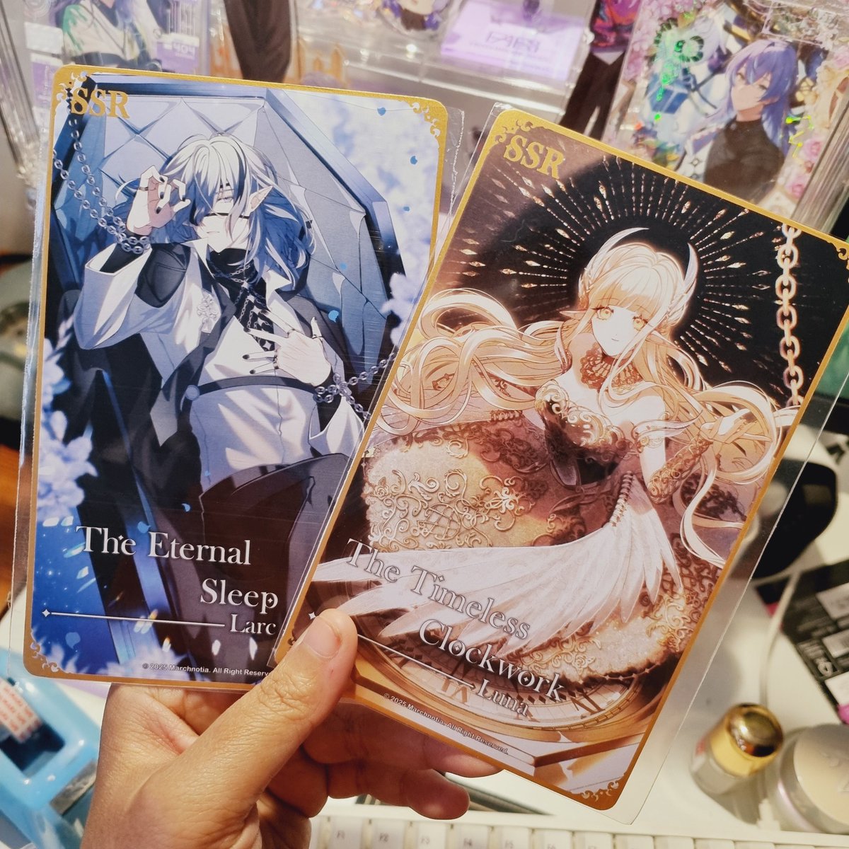 postcard trading buat CF20, aku di C43-44 SunnyCat both days, kalau ada yg mau trade samperin aja☝️✨