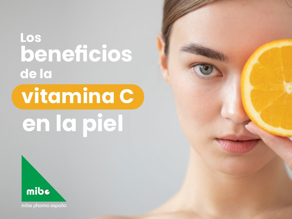 La vitamina C no solo ilumina la piel: también ayuda a reducir manchas, mejorar la firmeza y proteger frente al daño oxidativo. Un aliado clave en el cuidado diario de la piel. 🍊🧴

Más info 👉 mibepharma.com/es/todo-sobre-…

#VitaminaC #CuidadoDeLaPiel