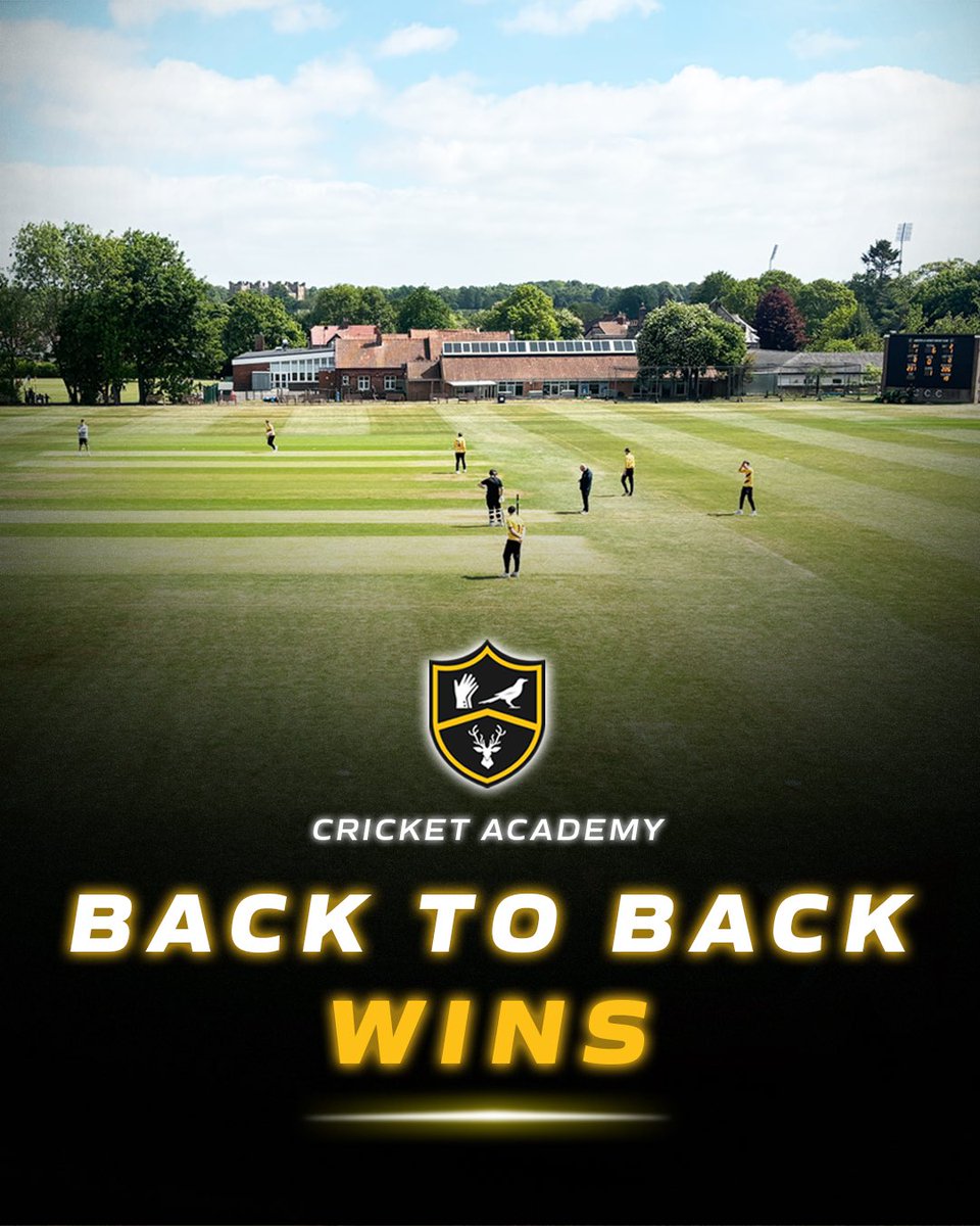 Park View Academy of Sport (@pvsportacademy) on Twitter photo ๐ DOUBLE WIN FOR OUR <a href="/PVCricketAcad/">Park View Cricket Academy</a> ! ๐๐ฅ
๐ฅ 1st XI def. Middlesbrough College by 90 runs
๐ฆ Park View: 231-3
โก๏ธ Robinson: 75 (47)
โก๏ธ Buchanan: 65 (24)*
๐ฅ Middlesbrough: 141 all out
๐ฏ Scott: 2-18
๐ฝ ๐ DOUBLE WIN FOR OUR <a href="/PVCricketAcad/">Park View Cricket Academy</a> ! ๐๐ฅ
๐ฅ 1st XI def. Middlesbrough College by 90 runs
๐ฆ Park View: 231-3
โก๏ธ Robinson: 75 (47)
โก๏ธ Buchanan: 65 (24)*
๐ฅ Middlesbrough: 141 all out
๐ฏ Scott: 2-18
๐ฝ