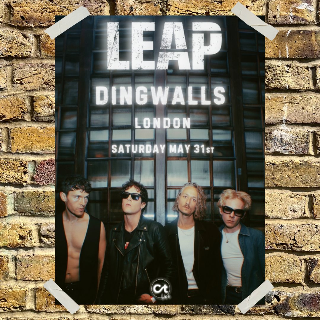 Dingwalls (@dingwallslondon) on Twitter photo GIGS HAPPENING THIS WEEK!🎶
Aurora Leone - 27.05.25‼️
Liam C (Dingwalls 2) - 29.05.25‼️
The Animal Farm - 30.05.25‼️
<a href="/BreakingSound/">Breaking Sound</a> (Dingwalls 2) - 31.05.25‼️
Leap - 31.05.25‼️
🎟️ - Link in bio! GIGS HAPPENING THIS WEEK!🎶
Aurora Leone - 27.05.25‼️
Liam C (Dingwalls 2) - 29.05.25‼️
The Animal Farm - 30.05.25‼️
<a href="/BreakingSound/">Breaking Sound</a> (Dingwalls 2) - 31.05.25‼️
Leap - 31.05.25‼️
🎟️ - Link in bio!