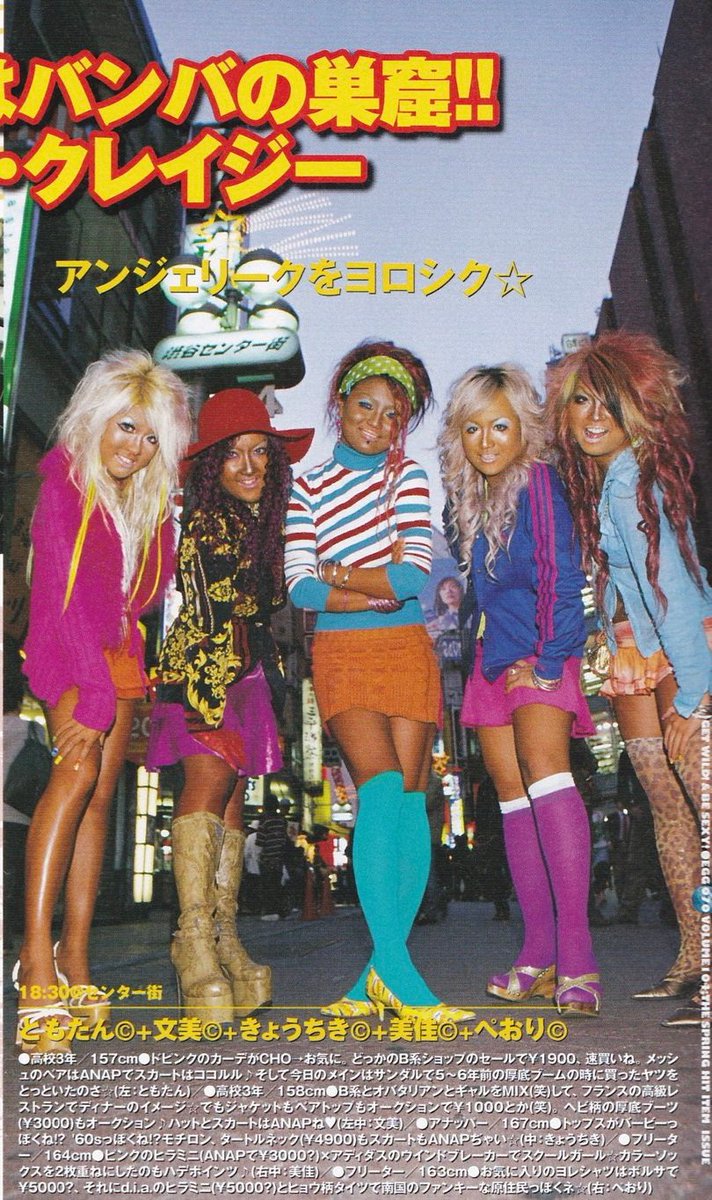 2. banba gained popularity and started influencing the styles of gals ...