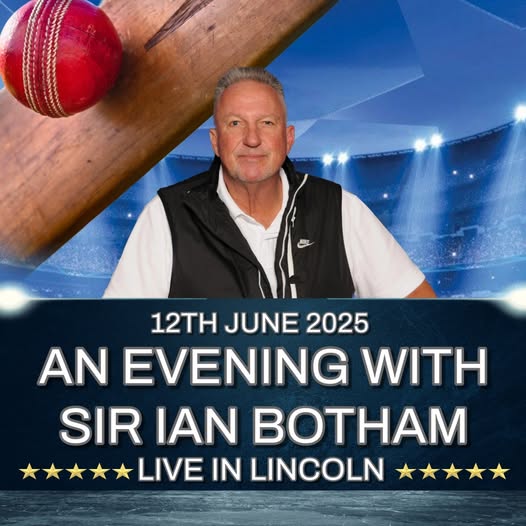 An Evening with Sir Ian Botham
📆 Thursday, 12th June | 8pm

🎟 Book your tickets for his talk today: bit.ly/4f4cAbO

#SirIanBotham #Cricketfans #EnglandCricketTeam #worldcricket #WeSupportNTR #HaveYouGotYourTicketsYet #HereForCulture