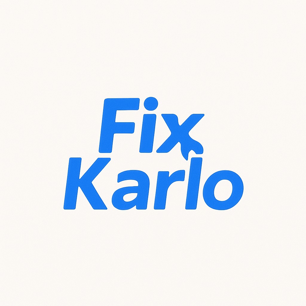 fixkarlooffical's tweet photo. "Your problem, our solution β Fix Karlo is here to make things right."
#Fixkarlo #Pakistan #Pakistanistartup https://t.co/GVn5SZQ448