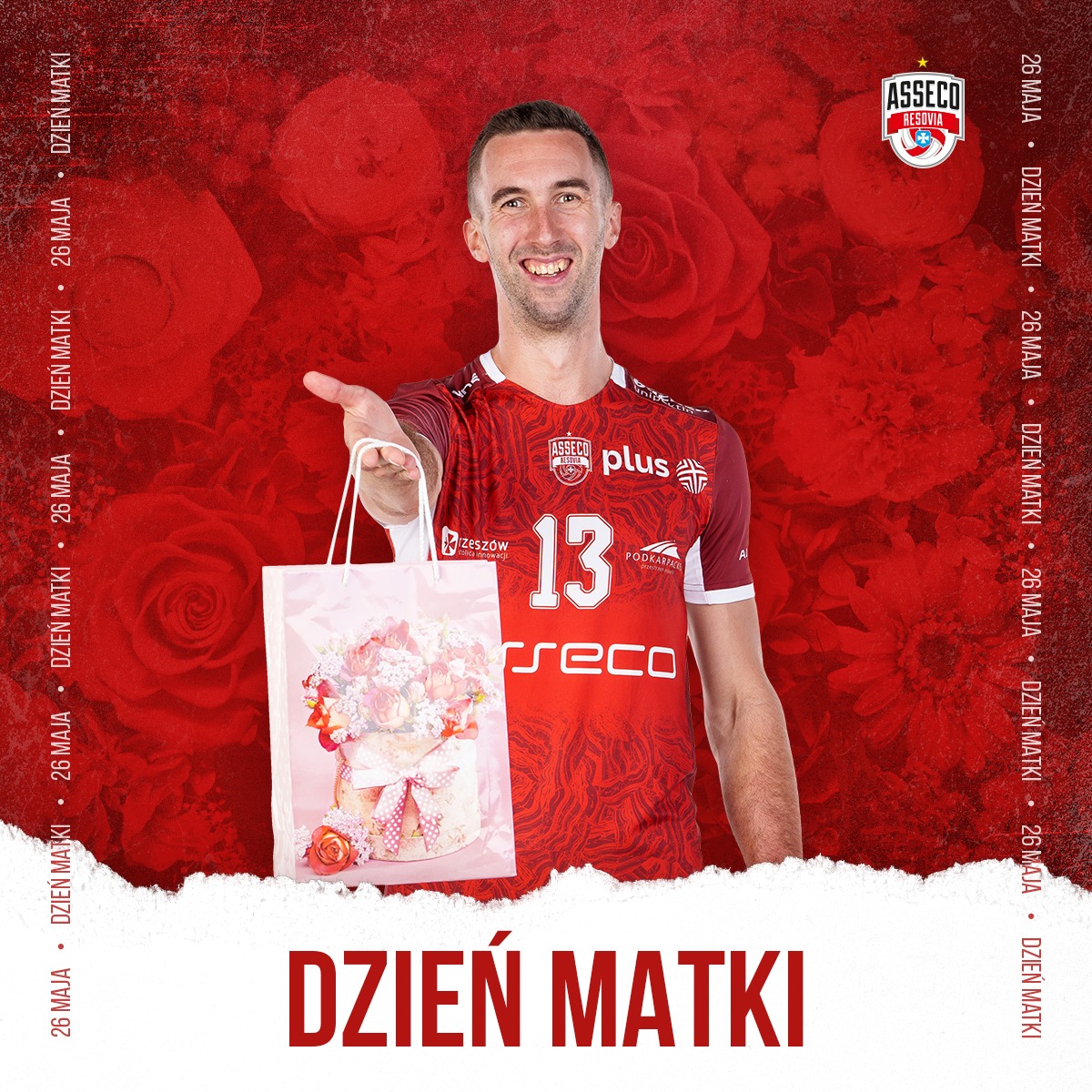 Drogie Mamy, dziękujemy za Waszą dobroć i wsparcie 🫶

W dniu Waszego święta życzymy dużo zdrowia i szczęścia, wielu chwil relaksu i odpoczynku od codziennych obowiązków oraz spełnienia wszystkich marzeń 🎁
