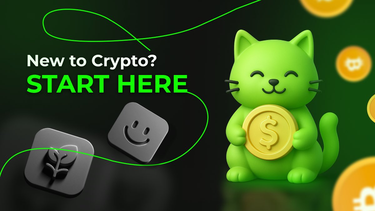 Just starting with crypto? 
CoinAvatar is the perfect place to begin! 🌟 

Intuitive interface, connect Metamask, and you’re set — your first Coin awaits. 
App.coinavatar.com 
Try it stress-free! 😌