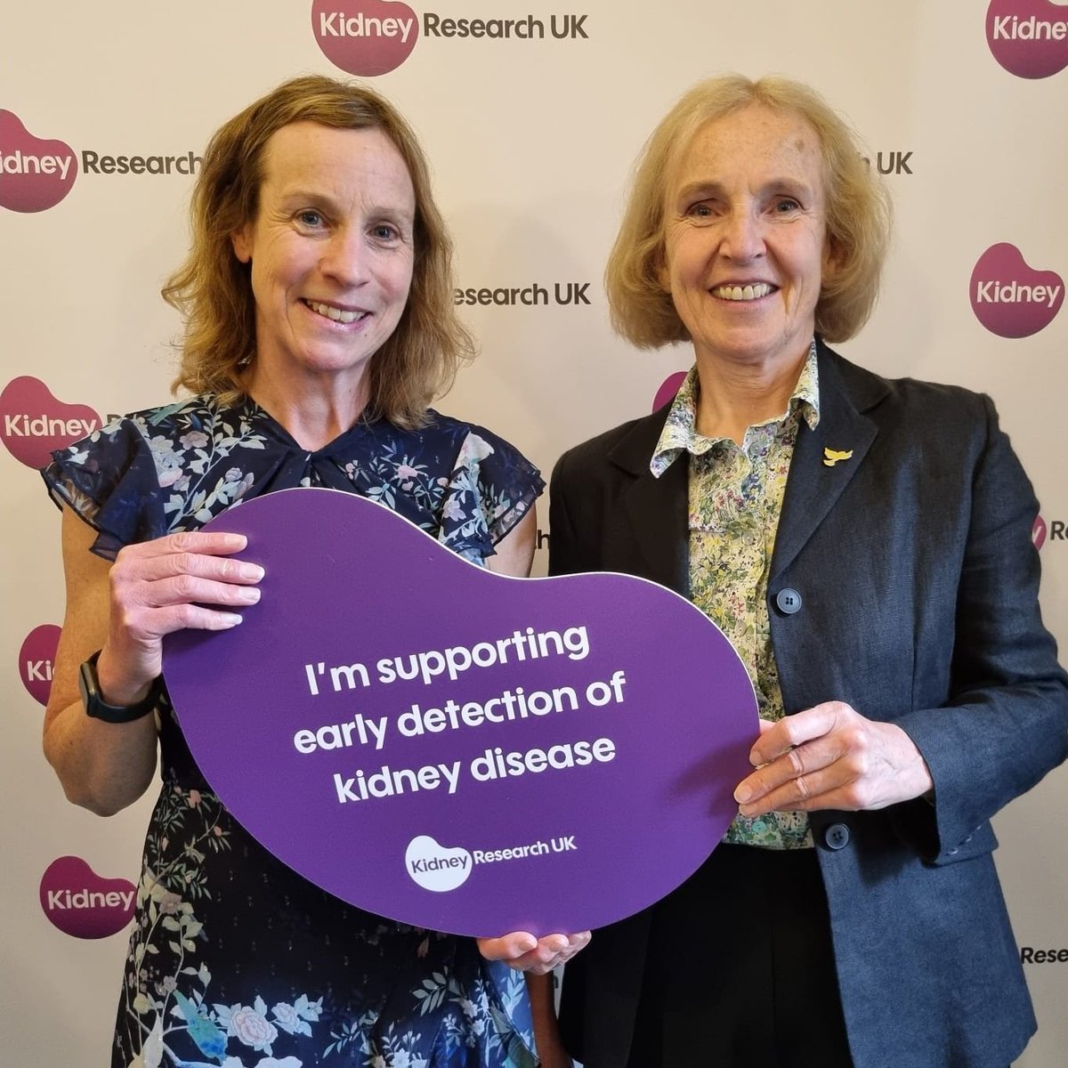 #KidneyDisease often only makes itself known once it is in it's most advanced stages. I spoke to Kidney Research UK about the kidney health checks they offer - a simple urine test can pick up early warning signs which are treatable. See their website here: kidneyresearchuk.org