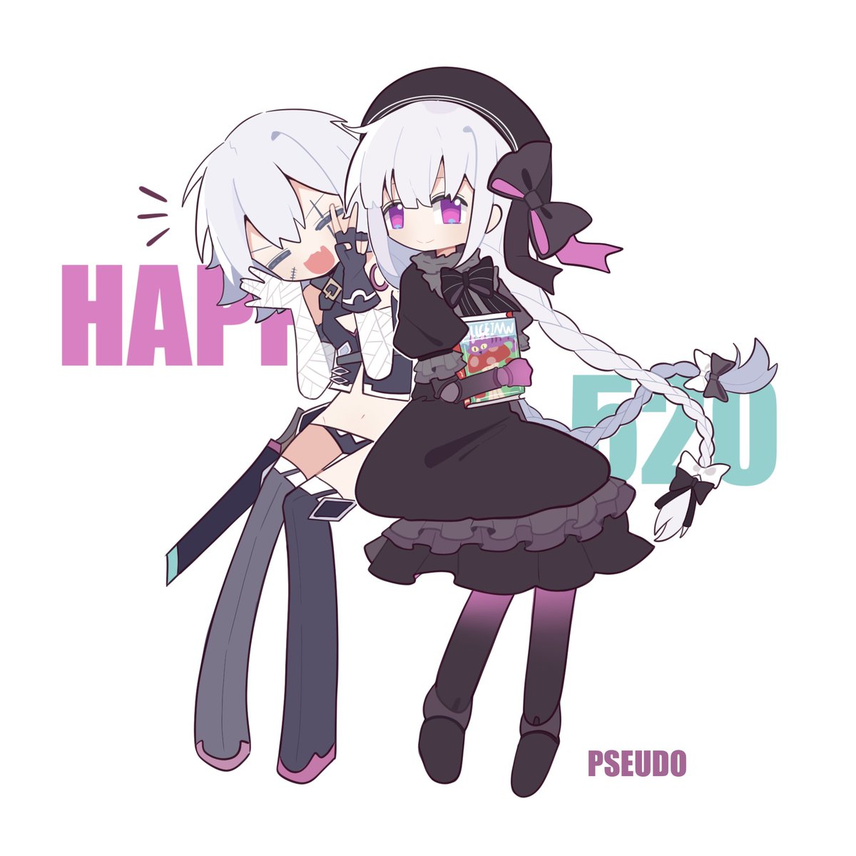pseudo_street's tweet photo. #FGO️ 
发晚了 https://t.co/Ata0rkY26f