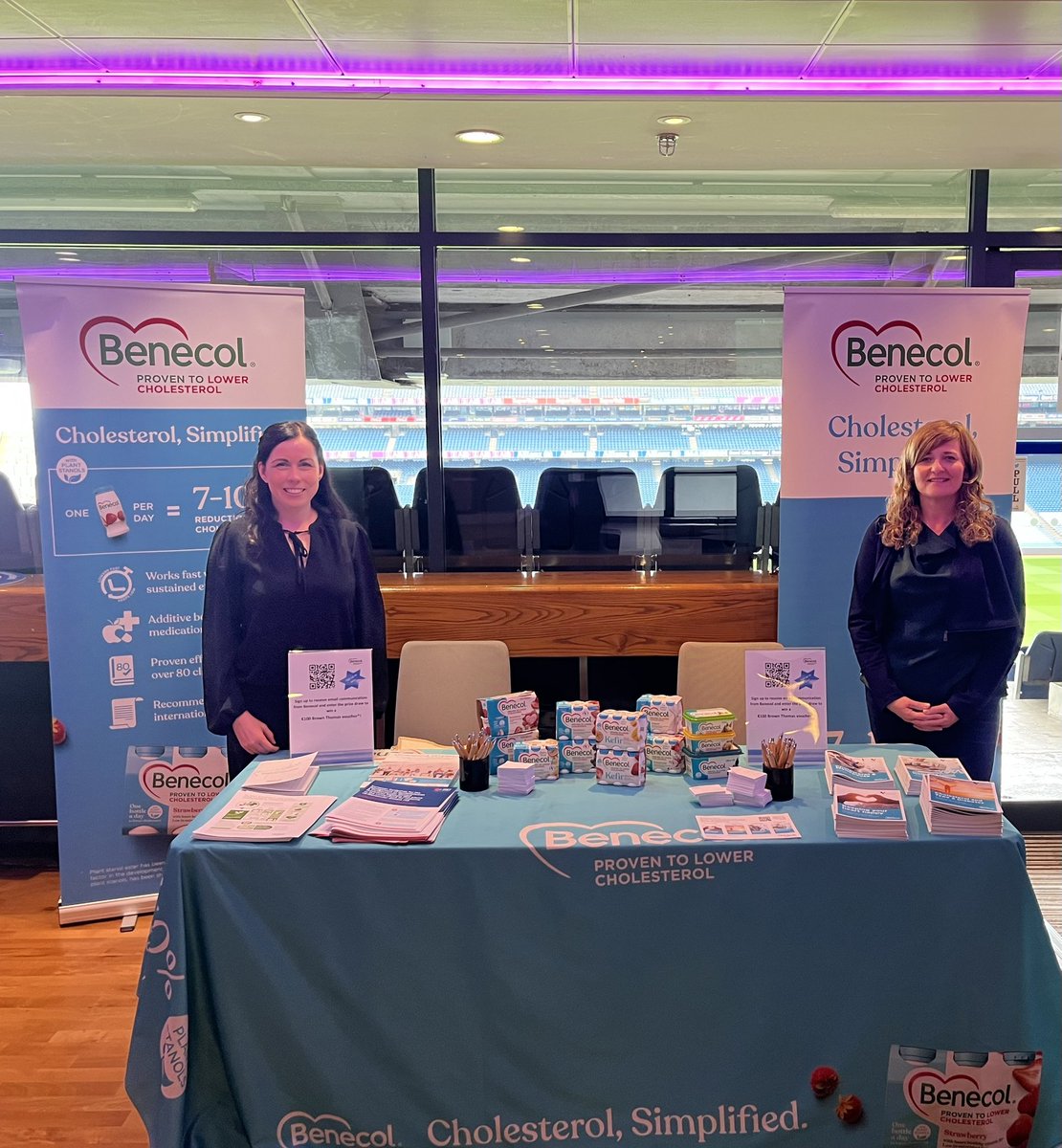 Benecol - Healthcare Professionals UKIE (@benecolhcp) on Twitter photo Delighted to be at the <a href="/Diabetes_ie/">Diabetes Ireland</a> conference in Croke park today. Drop by to try a sample.
#diabetes #HeartHealth #cholesterol Delighted to be at the <a href="/Diabetes_ie/">Diabetes Ireland</a> conference in Croke park today. Drop by to try a sample.
#diabetes #HeartHealth #cholesterol