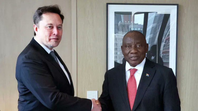 IOL News on X: "COSATU believes a way can be found for Elon Musk's Starlink to establish in South Africa without giving away a 30 per cent stake as stipulated in the