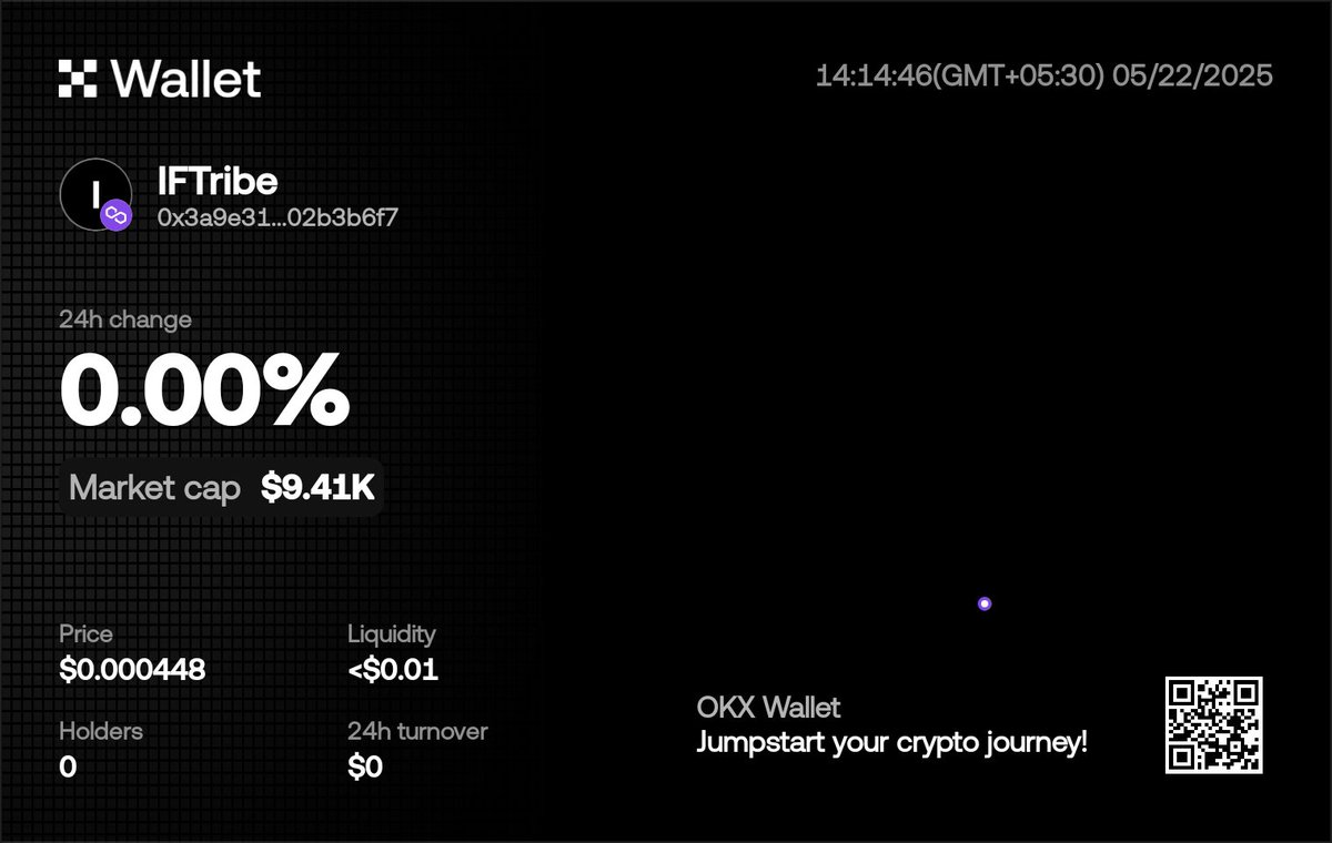 Ibnayfield's tweet photo. Alhamdulillah! Big news — $IBNAY (#IFTribe) is now live on OKX Wallet!
A new chapter begins in our Web3 journey.♻️
Start exploring, trading &amp; growing with us!🚀

Join us here: https://t.co/oRTtxFjQJN

#IBNAY #OKXWallet #CryptoListing #Web3Revolution #IFTribe #AirdropSeason https://t.co/LJmVKgJTjf