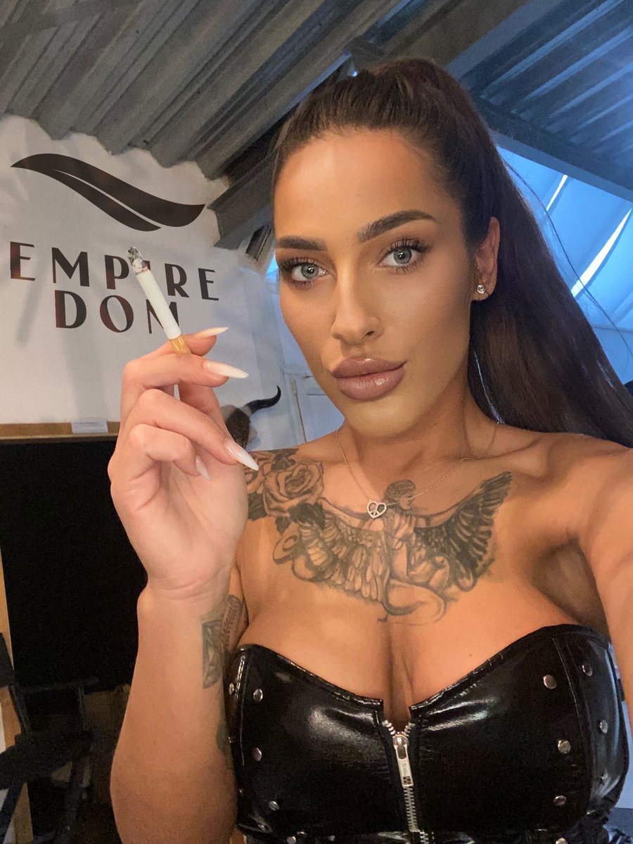 EmpireDom (@empiredom_) on Twitter photo Confidence isn’t taught. It’s lit, exhaled, and worn like black latex. Welcome to Empire Dom.
<a href="/LadyVivien_/">Lady Vivien Violet😈 Femdom & Findom</a> Confidence isn’t taught. It’s lit, exhaled, and worn like black latex. Welcome to Empire Dom.
<a href="/LadyVivien_/">Lady Vivien Violet😈 Femdom & Findom</a>