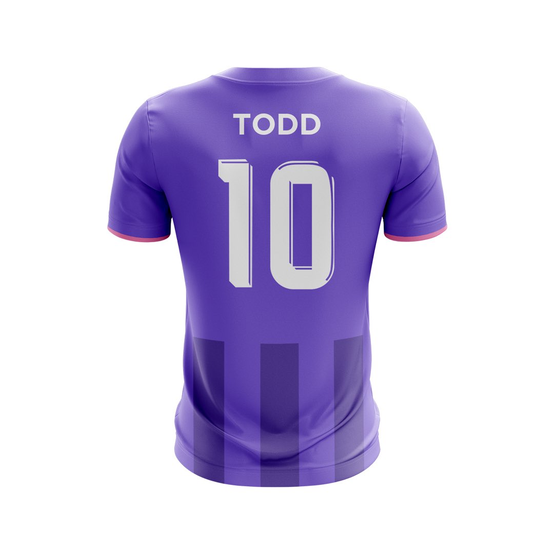 We are looking froward to seeing these #TeaWithMe jerseys in action as <a href="/shanetodd/">Shane Todd</a> &amp; his team of local celebrities go up against Premier League legends which includes Ryan Giggs &amp; Dimitar Berbatov. ⚽️🤯 

All in support of <a href="/TAMHI2011/">TAMHI</a> 👏