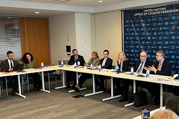 📢 In New York yesterday, the OSCE PA and <a href="/UN_OCT/">United Nations Office of Counter-Terrorism</a> renewed a Memorandum of Understanding that strengthens parliamentary engagement in international #counterterrorism efforts.

🔗 To download the joint press release on the MoU signing, please click here: oscepa.org/en/documents/a…