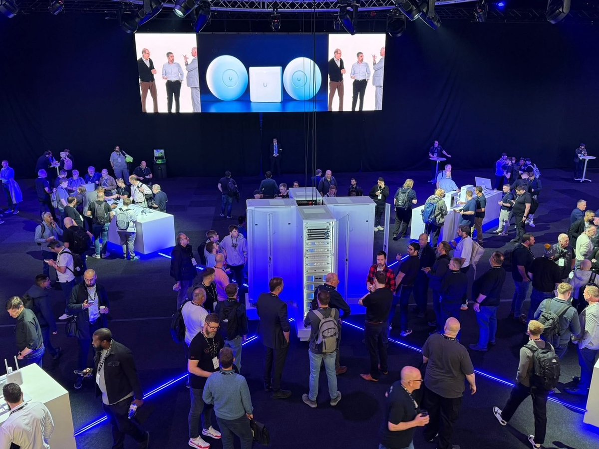 Erik Slooff (@erikslooff) on Twitter photo Had a great day at UWC in London hosted by <a href="/Ubiquiti/">Ubiquiti Inc</a>. Met a lot of interesting people, some of whom are already customers of <a href="/ArtOfWiFi/">Art of WiFi | Software Solutions for UniFi</a> . Here you see me dashing across the exposition (at the bottom) having a look at new interesting #UniFi products: Had a great day at UWC in London hosted by <a href="/Ubiquiti/">Ubiquiti Inc</a>. Met a lot of interesting people, some of whom are already customers of <a href="/ArtOfWiFi/">Art of WiFi | Software Solutions for UniFi</a> . Here you see me dashing across the exposition (at the bottom) having a look at new interesting #UniFi products: