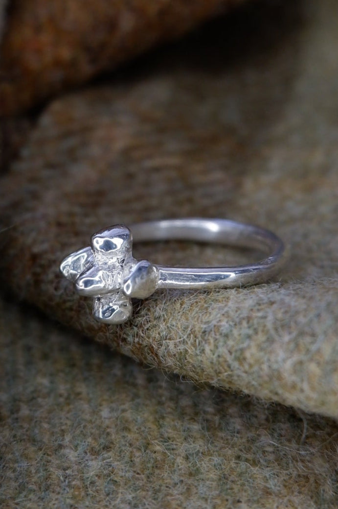 caledonianforge's tweet image. The mould fragments found in Birsay are some of the most fascinating examples of Pictish metalworking, and even if the objects themselves are lost we can learn so much about Pictish style by examining them. I based this ring on one of these fragments