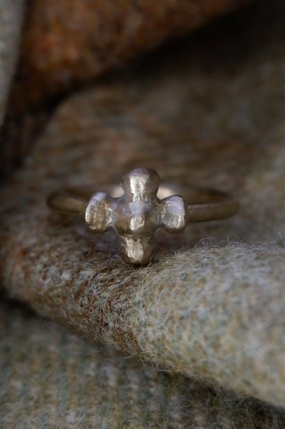 caledonianforge's tweet image. The mould fragments found in Birsay are some of the most fascinating examples of Pictish metalworking, and even if the objects themselves are lost we can learn so much about Pictish style by examining them. I based this ring on one of these fragments