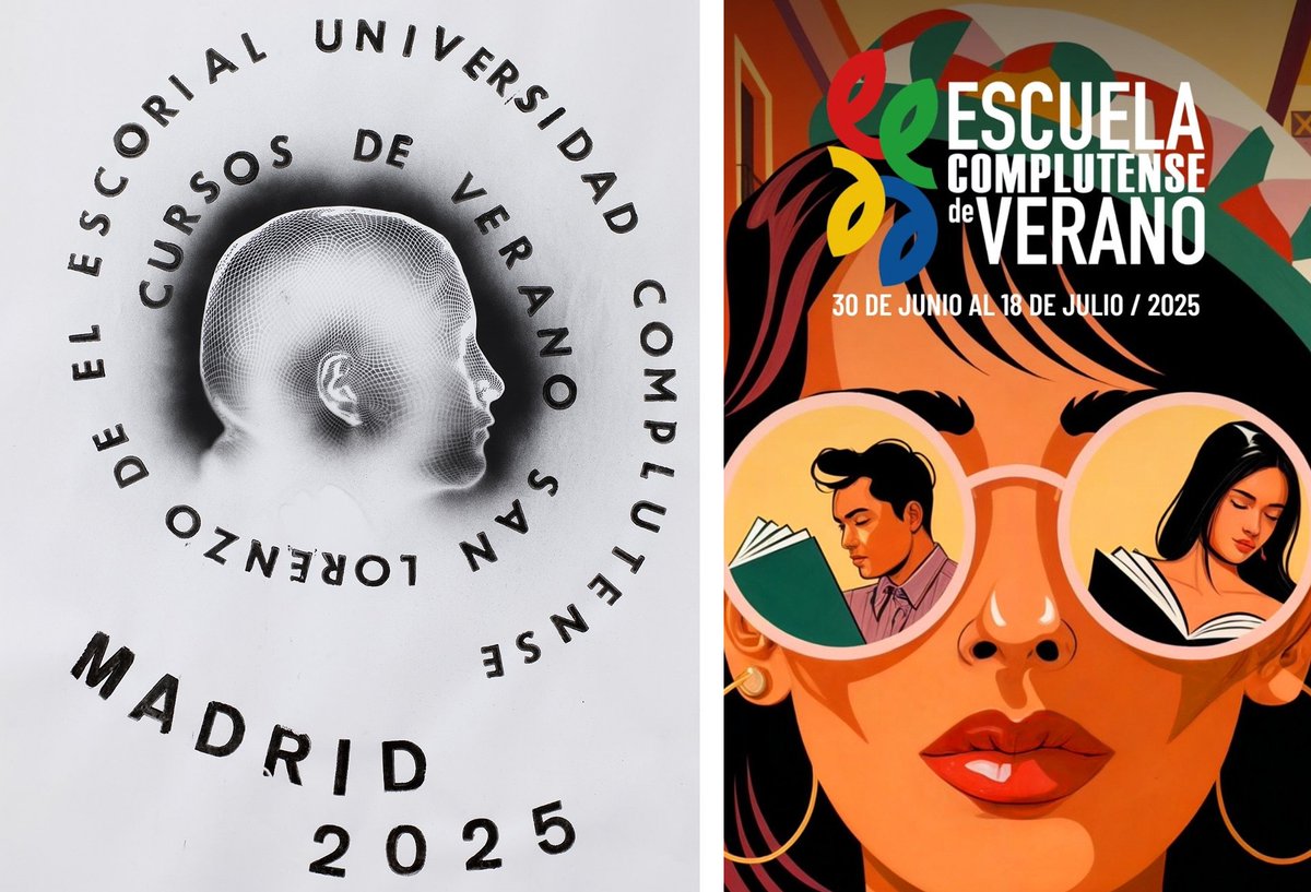 Facultad Ciencias Información (@ucmccinf) on Twitter photo 📢 Nuestro profesorado coordina e imparte cursos de comunicación en la Escuela Complutense de Verano y los Cursos de Verano de la <a href="/unicomplutense/">Complutense</a> en San Lorenzo del Escorial 2025
👀 Puedes verlos aquí 👇
ccinformacion.ucm.es/noticias/escue… 📢 Nuestro profesorado coordina e imparte cursos de comunicación en la Escuela Complutense de Verano y los Cursos de Verano de la <a href="/unicomplutense/">Complutense</a> en San Lorenzo del Escorial 2025
👀 Puedes verlos aquí 👇
ccinformacion.ucm.es/noticias/escue…