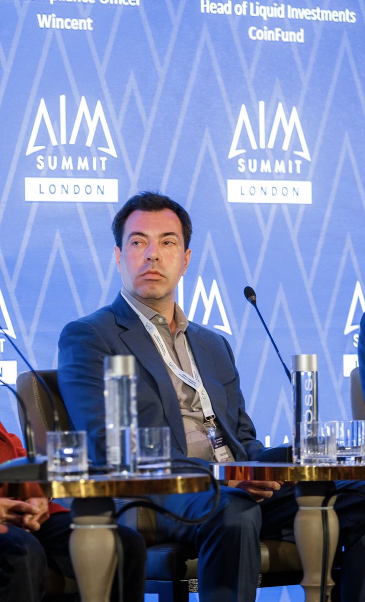 Wincent (@wincent_co) on Twitter photo A quick look back at <a href="/AIM_Summit/">AIM Summit</a> London 2025, where our CLO & CCO Charles Melvin joined industry leaders to discuss how regulatory divergence is reshaping custody, exchanges, and insurance in digital assets.
Timely insights and great conversations.
Event highlights below 👇 A quick look back at <a href="/AIM_Summit/">AIM Summit</a> London 2025, where our CLO & CCO Charles Melvin joined industry leaders to discuss how regulatory divergence is reshaping custody, exchanges, and insurance in digital assets.
Timely insights and great conversations.
Event highlights below 👇