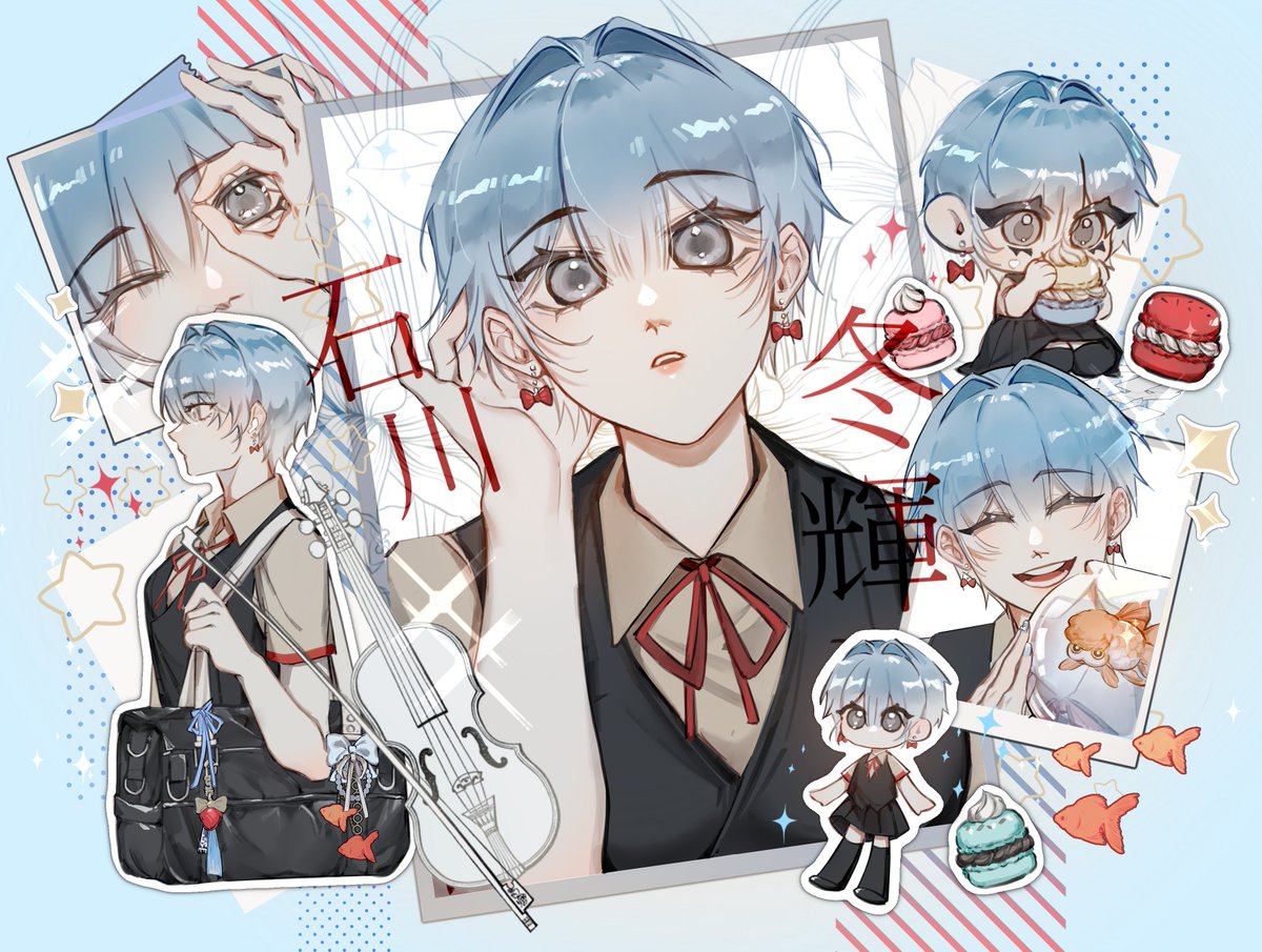 #srkcommu

石川 冬輝 | Ishigawa Fuyuki 
: Y.2 Music 🎻

ยินดีที่ได้พบนะคะ 

ของหวานค่ะ ! นอกจากดนตรีเเล้ว… 
ของหวานดีที่สุดเลยค่ะ!

#srkrep : polar bear 

- -- —————— -- -
Doc :  shorturl.asia/Ro2VZ
❄️ โค/โรล/เวิ่น — DM 24/7