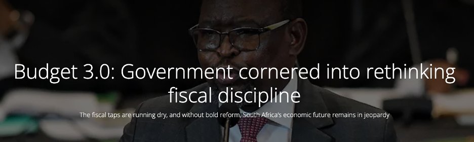 OUTA (@outasa) on Twitter photo MUST READ: Ah yes, #Budget 3.0 because nothing says “fiscal discipline” like rewriting the rules again. Spoiler Alert: the money’s still not where it should be, and <a href="/TreasuryRSA/">National Treasury</a>'s scrambling. Want the drama without the spin? Grab your popcorn and read this: MUST READ: Ah yes, #Budget 3.0 because nothing says “fiscal discipline” like rewriting the rules again. Spoiler Alert: the money’s still not where it should be, and <a href="/TreasuryRSA/">National Treasury</a>'s scrambling. Want the drama without the spin? Grab your popcorn and read this: