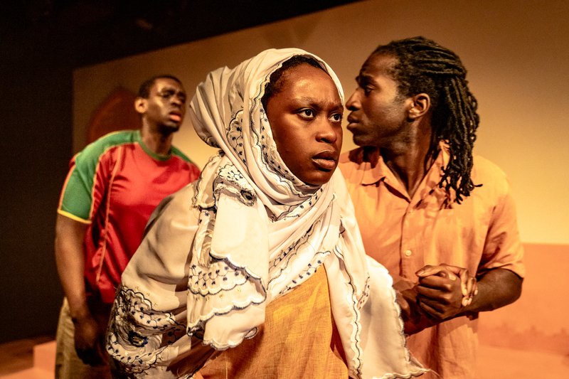 Little Brother at <a href="/JSTheatre/">Jermyn Street Theatre</a>, "unvarnished simplicity makes this gem of a production shine much brighter" ★★★★★ (tinyurl.com/mrytxfh5)