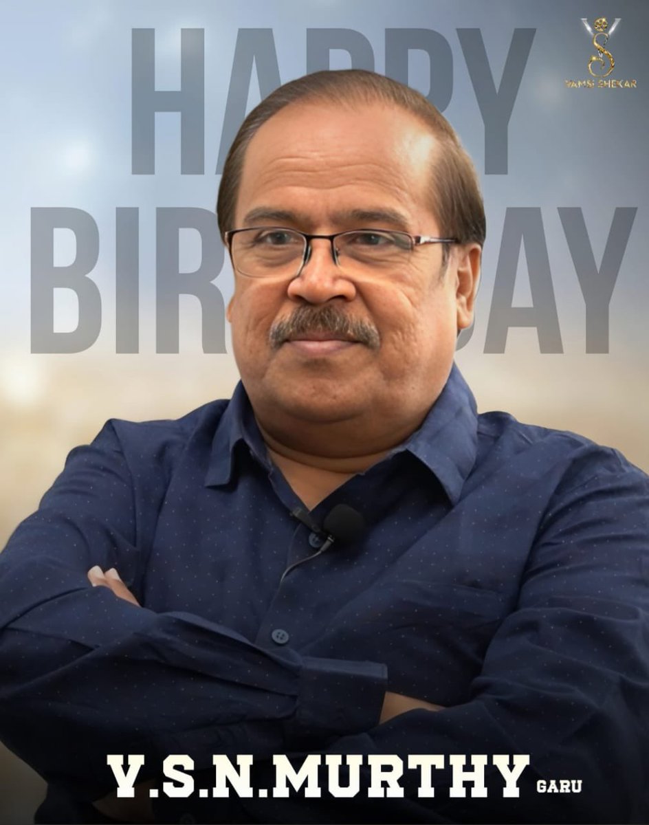 జన్మదిన శుభాకాంక్షలు మూర్తి గారు <a href="/sairaaj44/">devipriya</a> 🥳🥳🥳