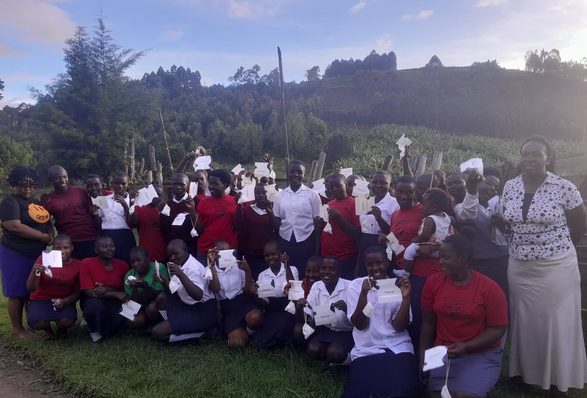 ug_girls's tweet photo. This #MHDay2025, we celebrate that 350 girls in 3 Secondary Schools from Kigezi Sub-Region have been equipped with #FlowCups in the past 6 Months. Such response has been possible due to the generous donation from the @CovaProject and @IriseEastAfrica .
#EndPeriodPoverty https://t.co/YsqkBDJU1Q
