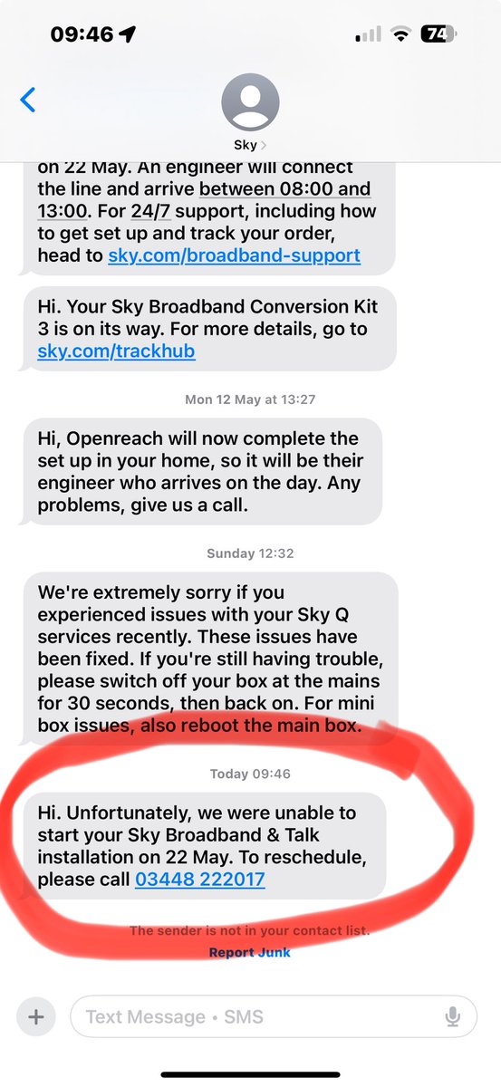 CanterburyGhost's tweet image. #1stWorldProblems now 7 months from instigation still no install? Called the number still automated rubbish no humans? No explanation #TerribleService @bt_uk @SkyUK @BBCNews #clive_Selly @BTOpenreach