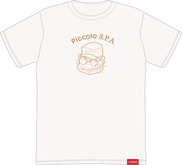 ジブリ立体建物展　ポルコロッソtシャツ ジブリの立体造形物展 ポルコ Tシャツ ジブリ - メルカリ