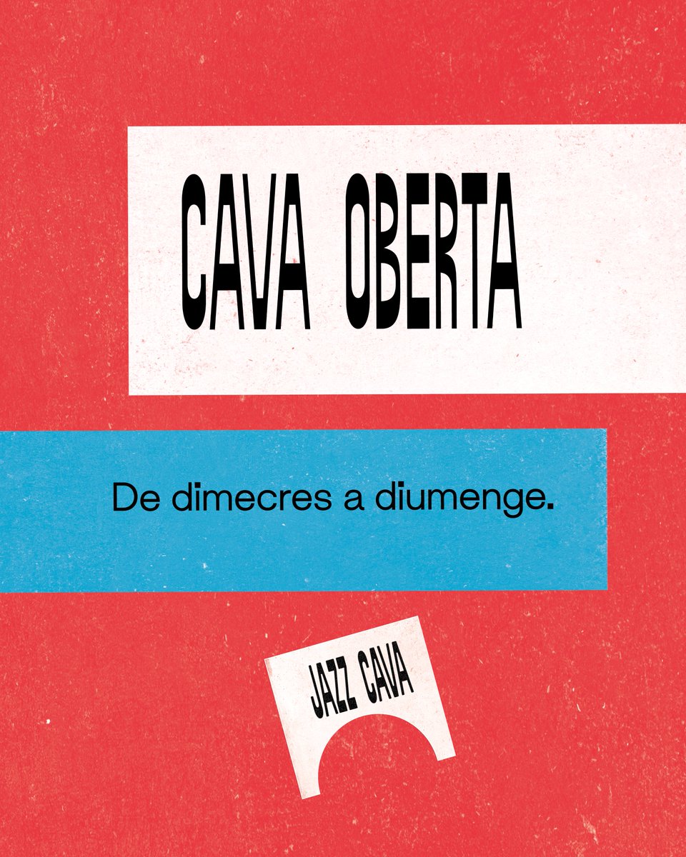 La Jazz Cava no tanca! 
Obrim de dimecres a diumenge, com sempre. Podeu consltar la programació a:
jazzcava.com